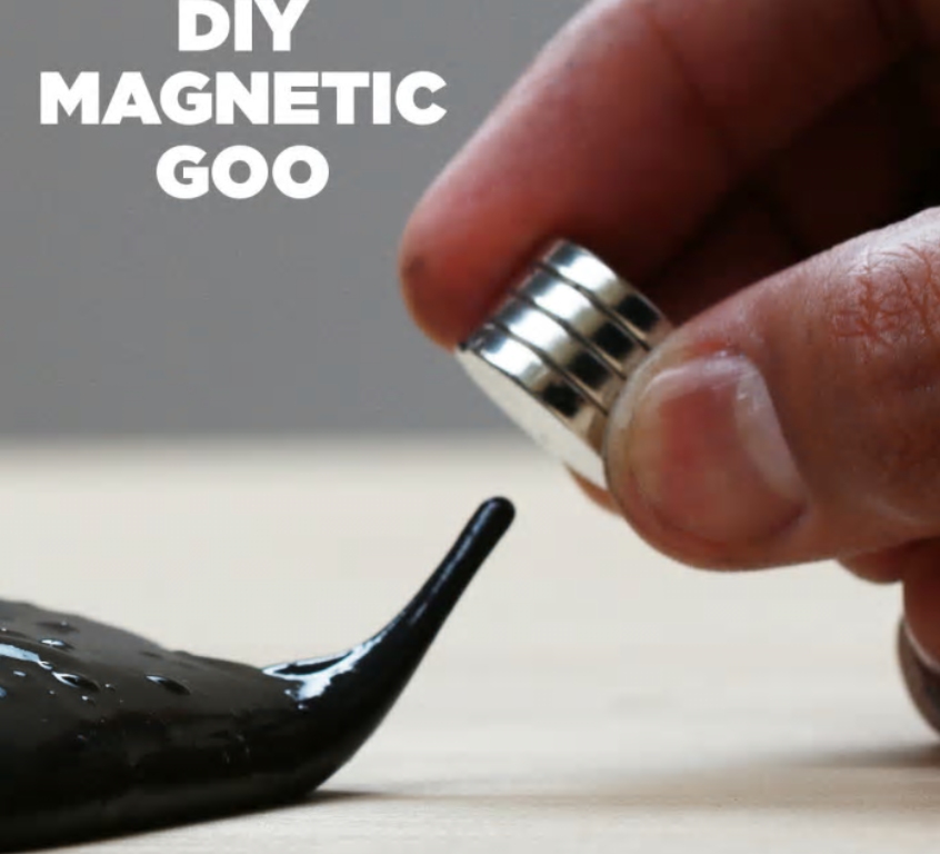 DIY Magnetic Goo