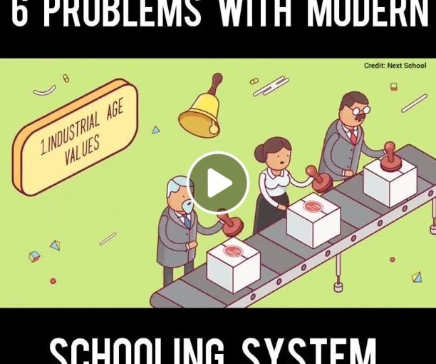6 Problems with Modern Schooling System