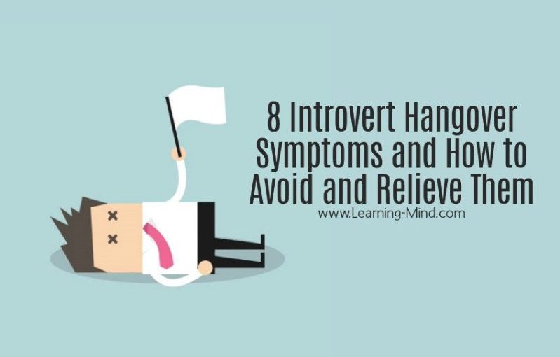 8 Introvert Hangover Symptoms