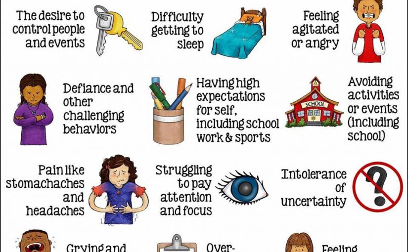 Anxiety Presents Itself In Many Different Ways …