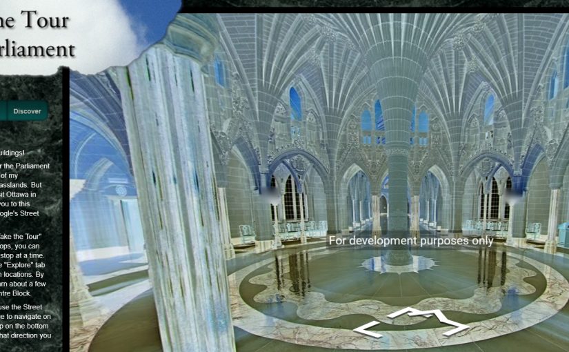 Online Tour of Parliament