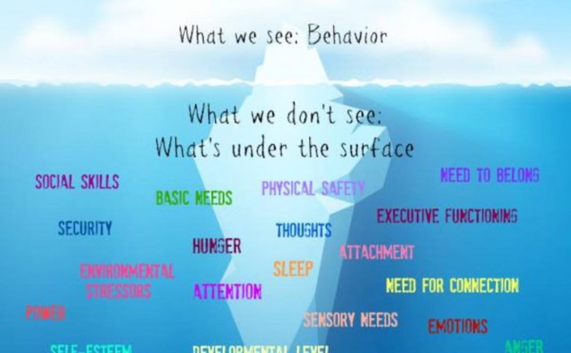 A Child’s Behavior …