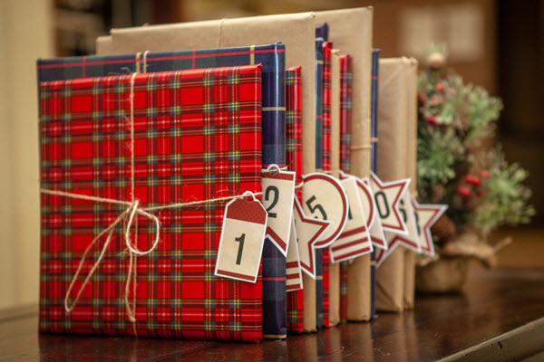 Christmas Book Advent Calendar