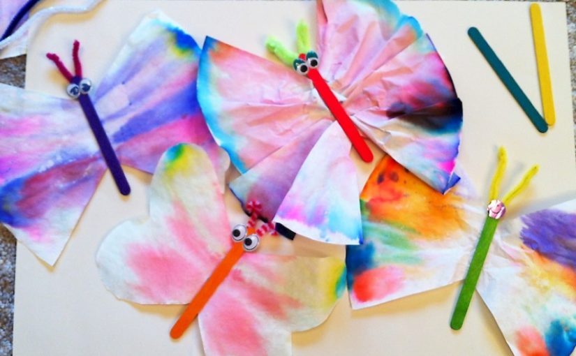 Chromatography Butterfly Craft and Experiment
