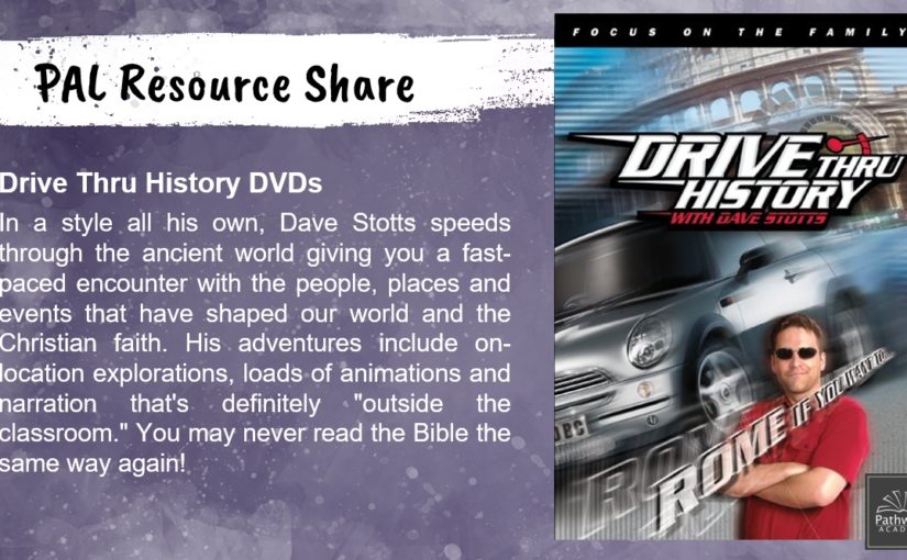 PAL Highlight – Drive Thru History DVDs