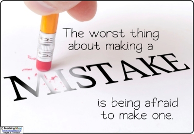 Mistakes