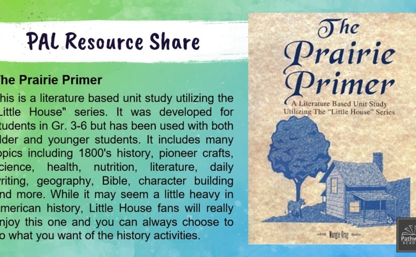 PAL Highlight – The Prairie Primer