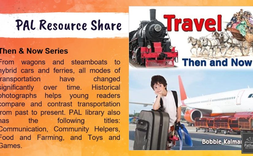 PAL Highlight – Then & Now Books