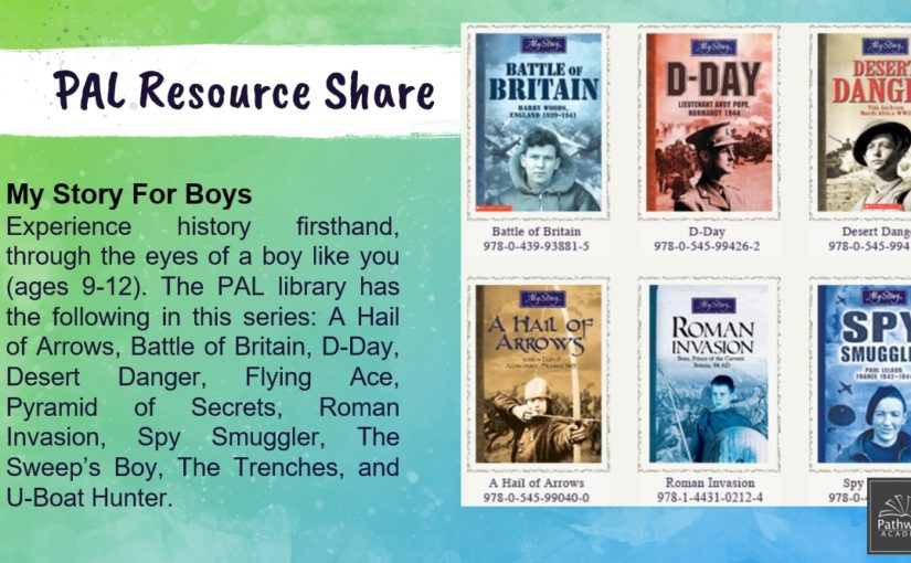PAL Highlight – My Story Boys
