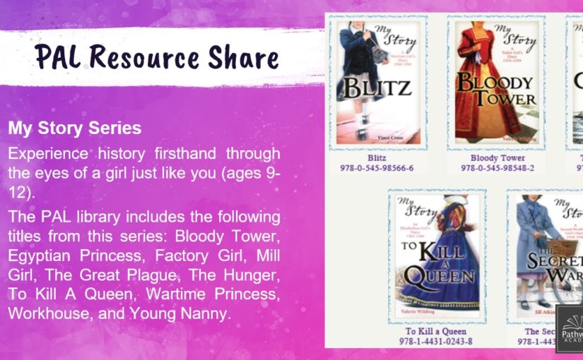 PAL Highlight – My Story Girls