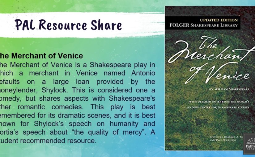 PAL Highlight – The Merchant of Venice