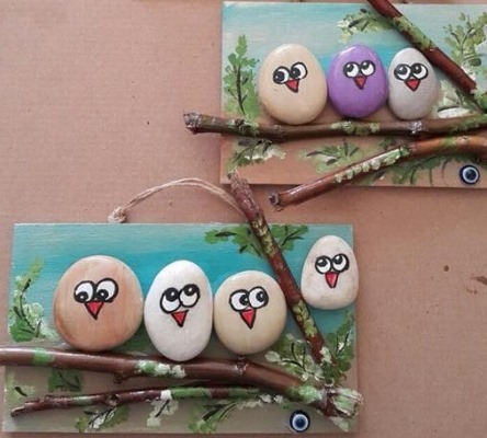 Rock Painting Craft