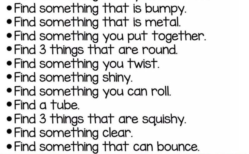 Inventor Scavenger Hunt