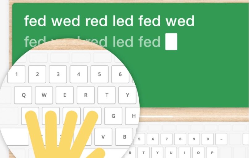 Touch-Type Read and Spell