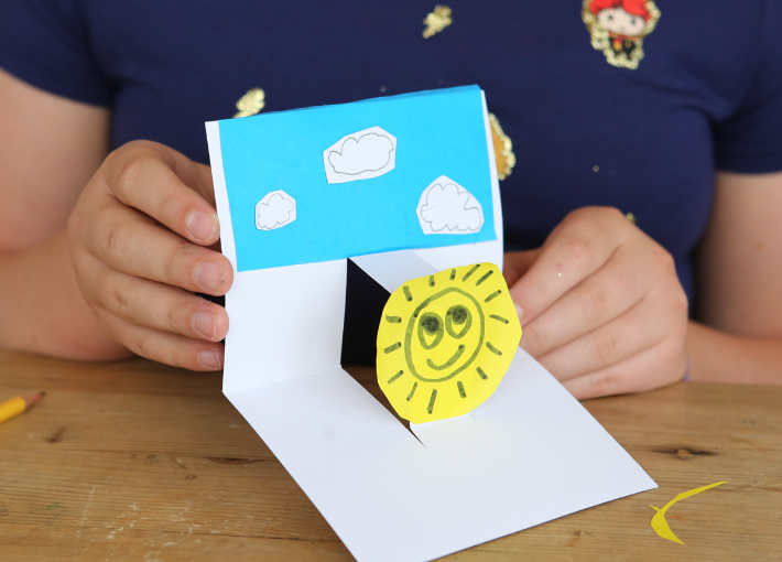Pop-Up 3D Paper Projects