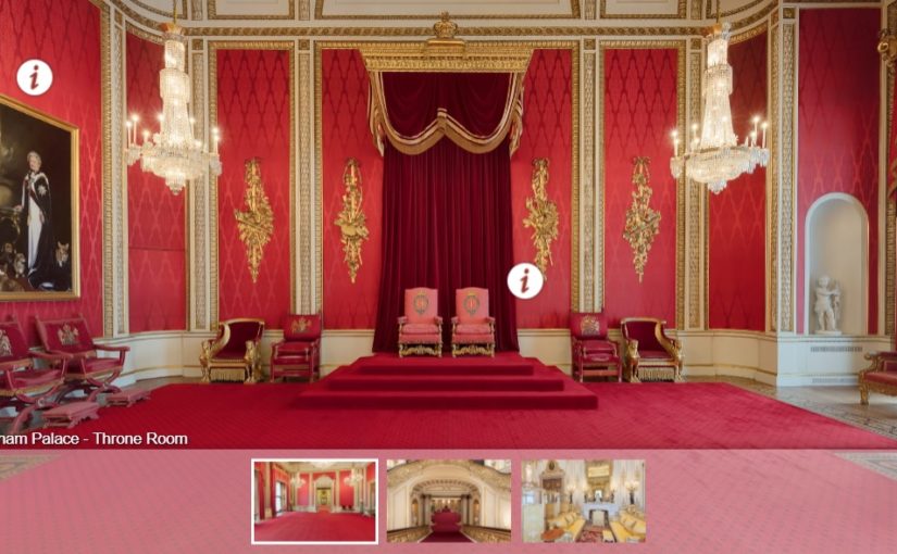Virtual Tour – Buckingham Palace