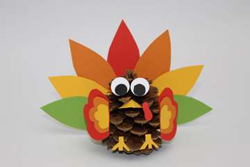 Pine Cone Turkey