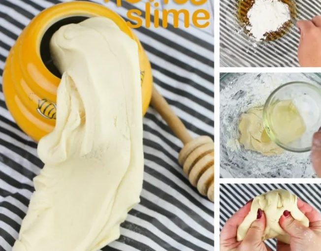 STEM Project – Edible Honey Slime