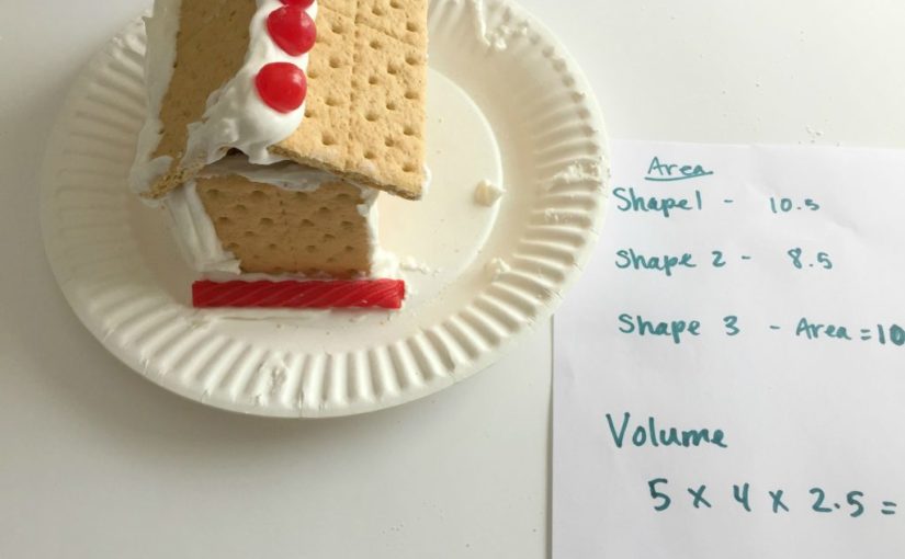 Gingerbread House Geometry: Edible STEM Activity