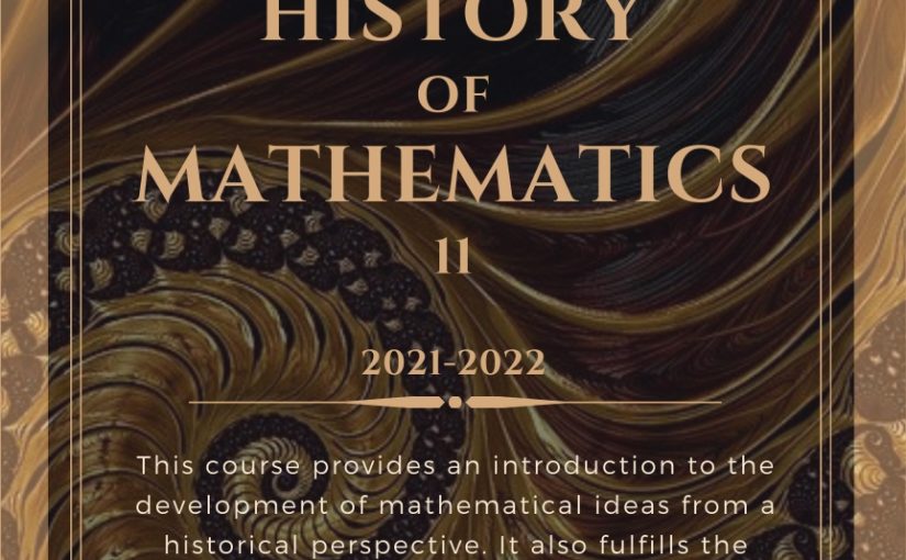 History of Mathematics 11