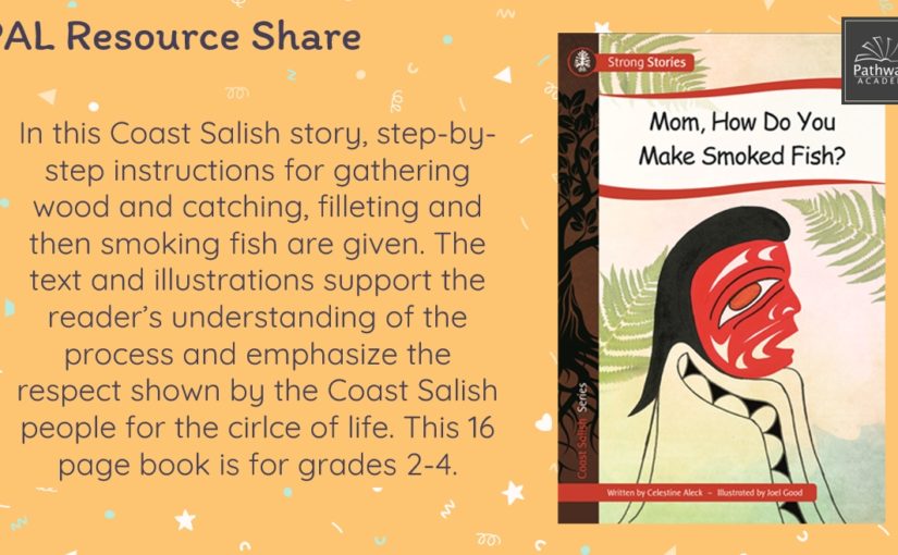 PAL Highlight – Mom, How Do You Make Smoked Fish?