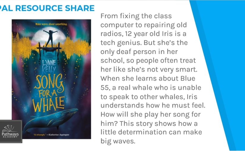 PAL Highlight – Song of a Whale