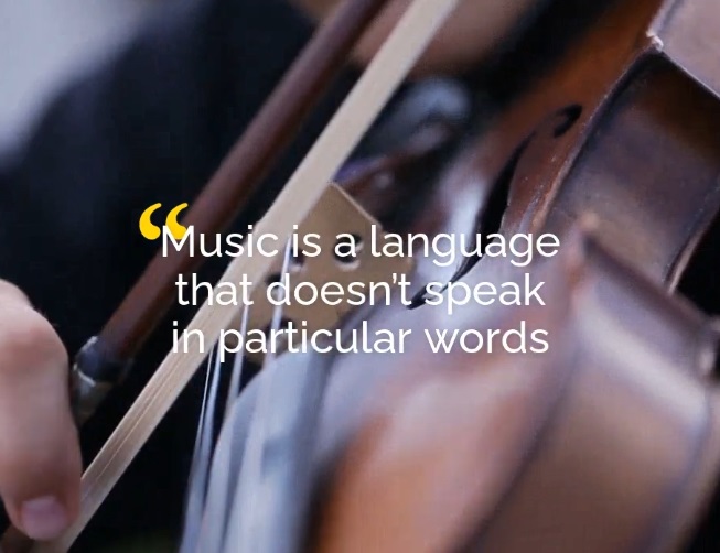 Music is a Language