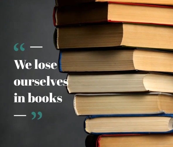 Lose Yourself in Books