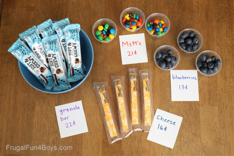Coin Counting Snack Shop