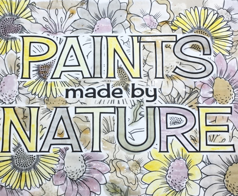 Paints Made By Nature