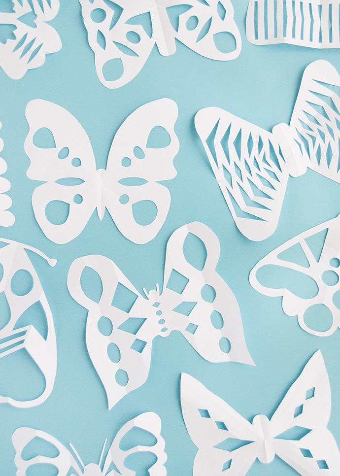 Paper Butterflies