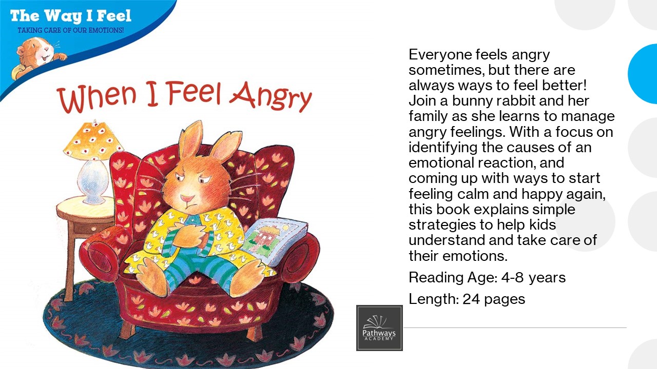 PAL Highlight – When I Feel Angry