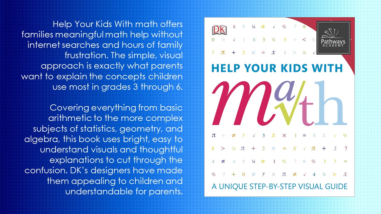 PAL Highlight – Help Your Kids with Math