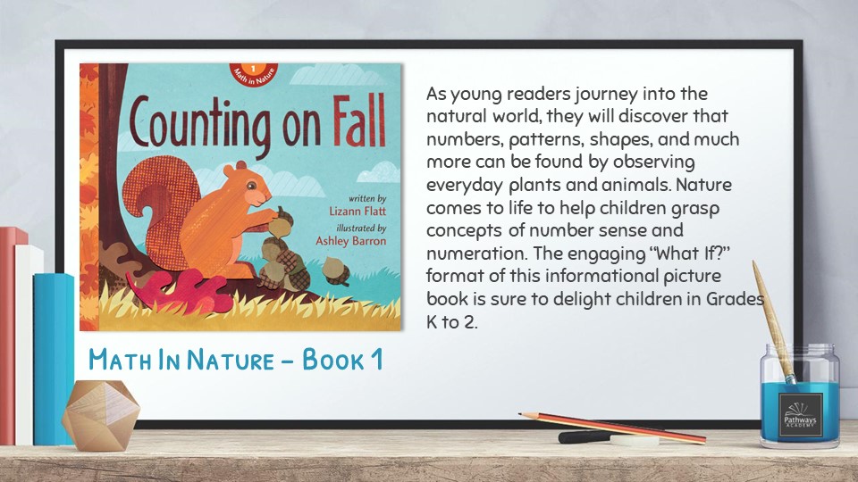 PAL Highlight – Counting on Fall – Math in Nature Book 1