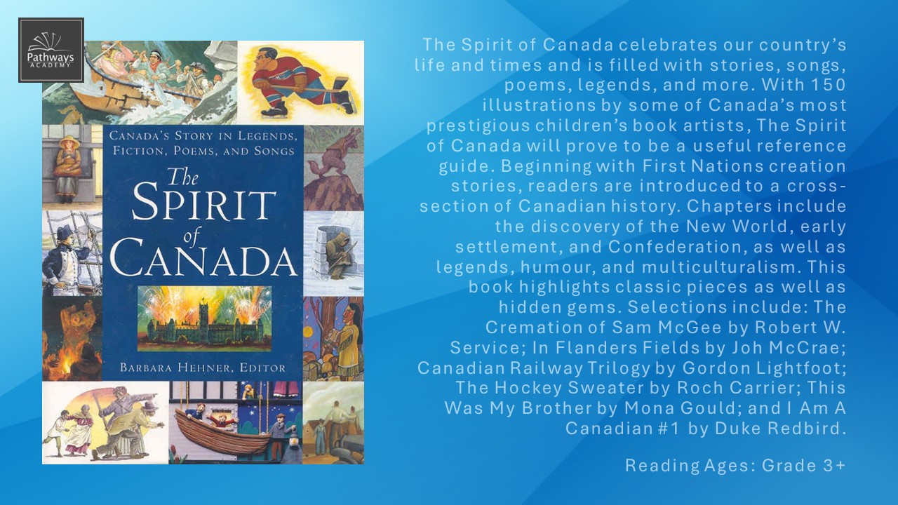 PAL Highlight – The Spirit of Canada