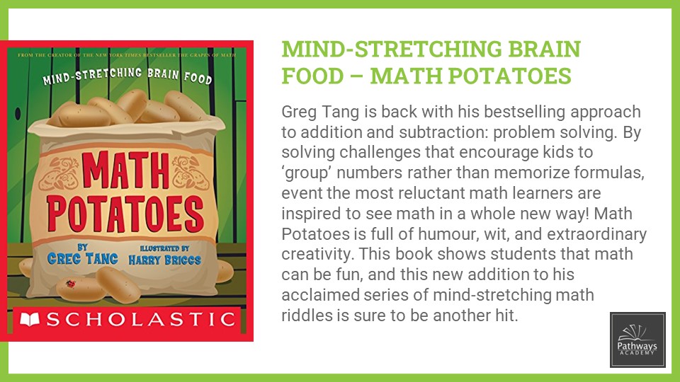 PAL Highlight – Math Potatoes