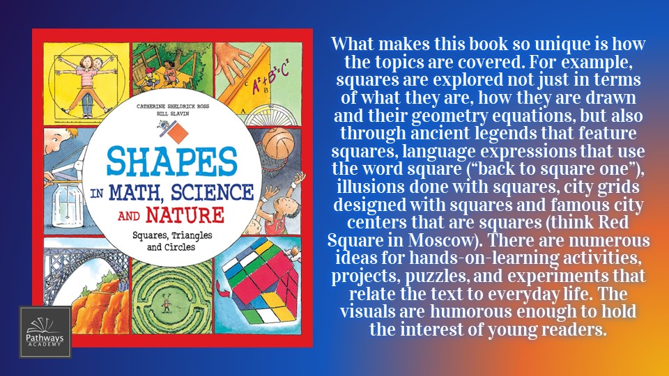 PAL Highlight – Shapes in Math, Science and Nature