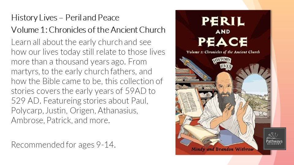 PAL Highlight – History Lives Series