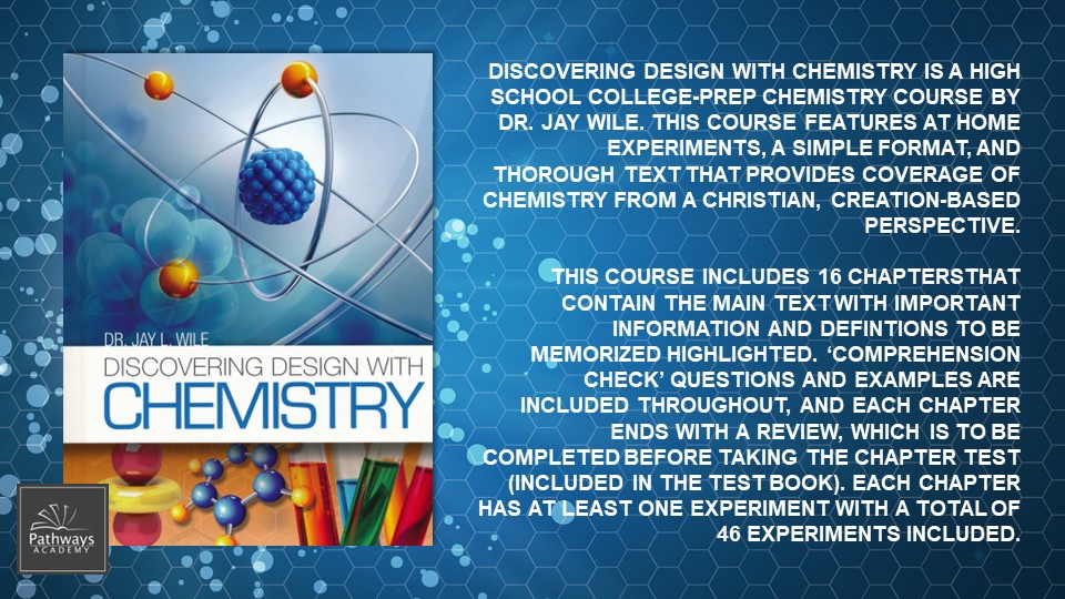 PAL Highlight – Discovering Design with Chemistry
