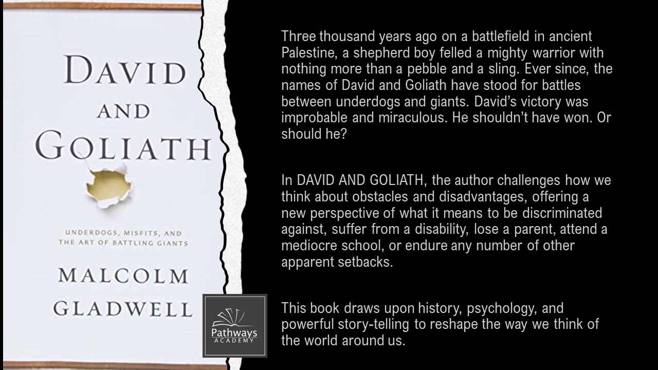 PAL Highlight – David & Goliath