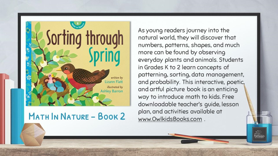 PAL Highlight – Math in Nature – Sorting Through Spring