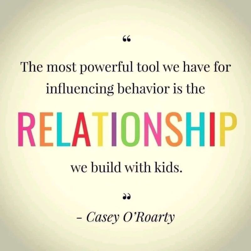 The Power of Relationships