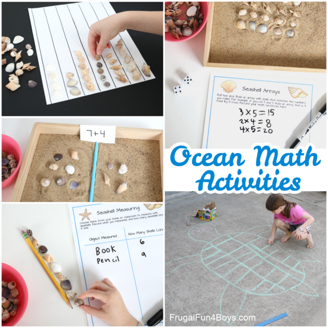 Ocean Math Activities