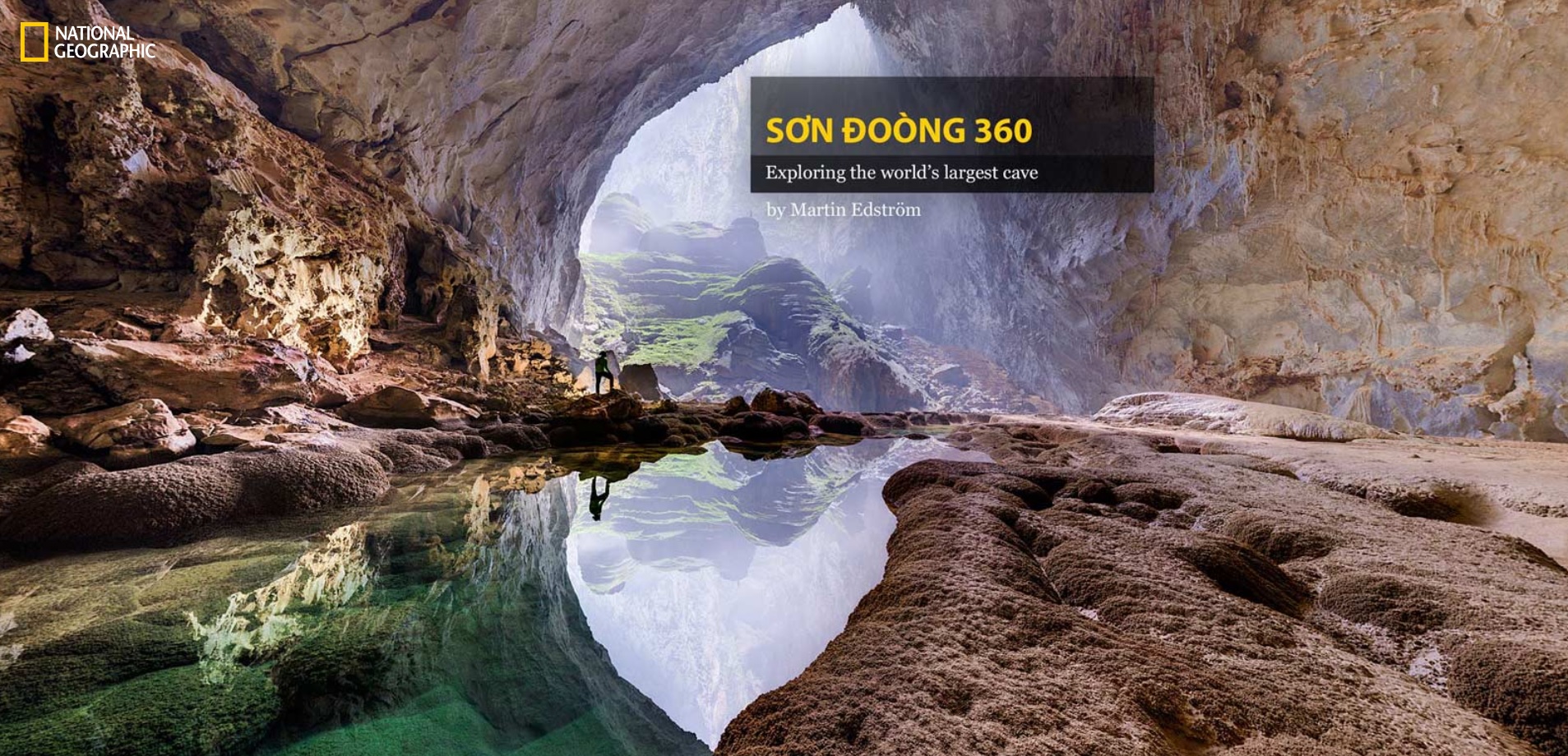 Tour of One of the World’s Largest Caves – Son Doong