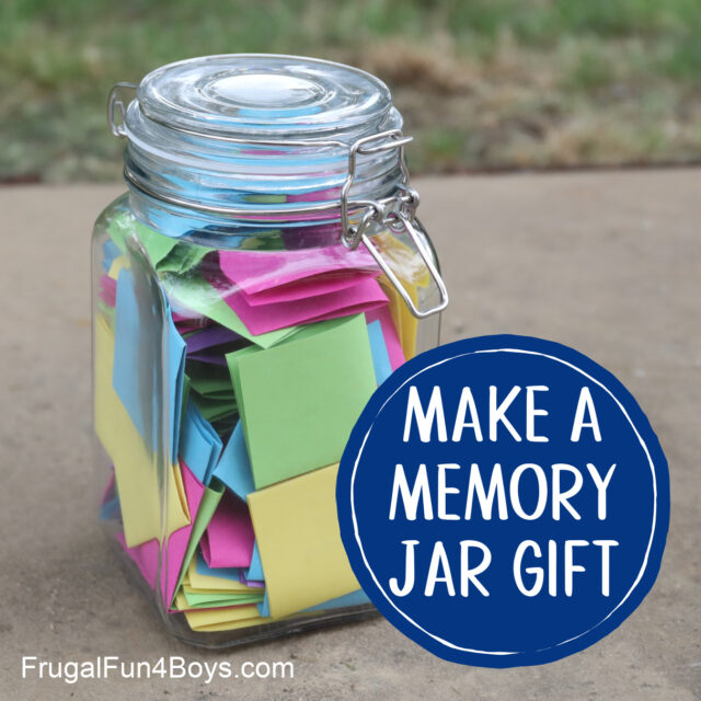 Memory Jar Gift