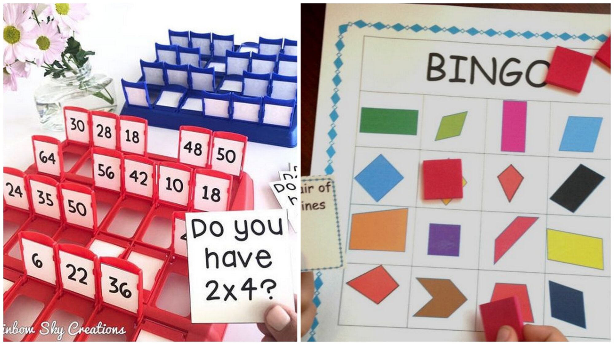 Elementary Math Games