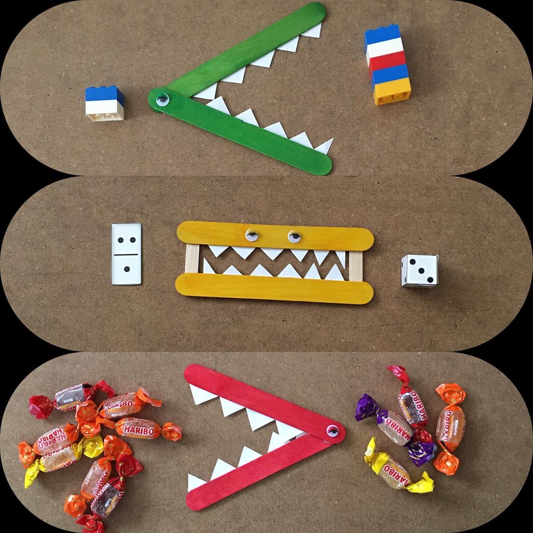 Crocodile Math Manipulatives