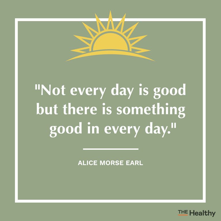 Something Good In Every Day