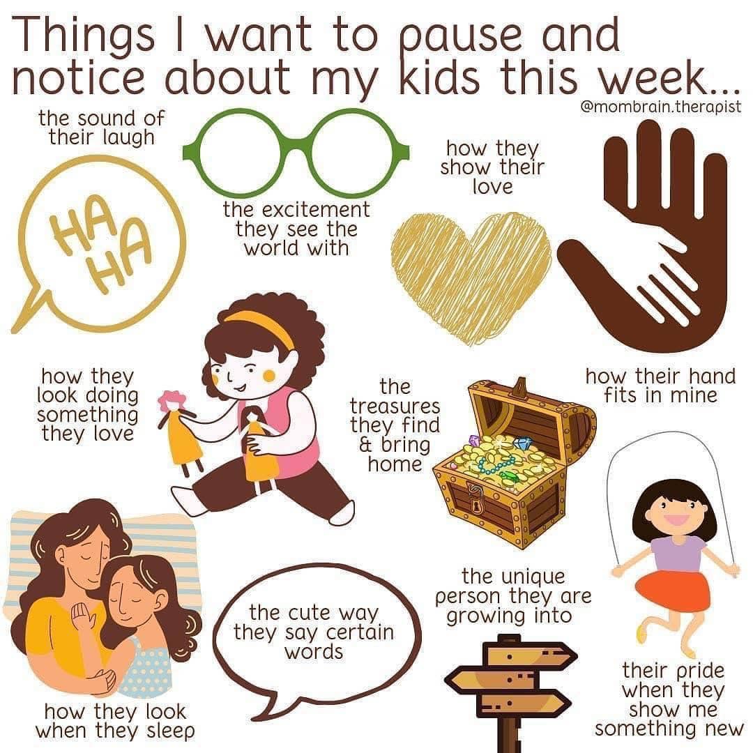 Pause and Notice Your Kids