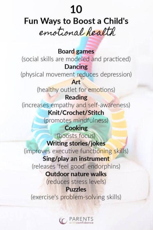 Boost a Child’s Emotional Health